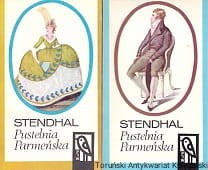 Pustelnia Parmeńska Tomy 1-2 / Stendhal (Henri Beyle)