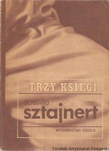 Trzy księgi / Bernard Sztajnert
