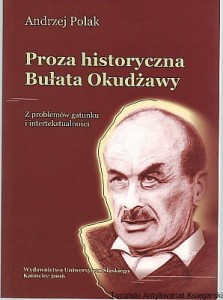 Proza historyczna Bułata Okudżawy : z problemów gatunku i intertekstualności