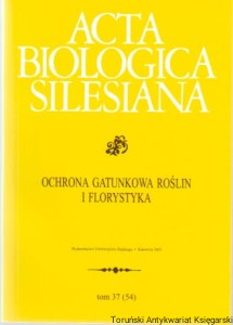 Ochrona gatunkowa roślin i florystyka