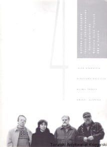 Wystawa prac pedagogów Instytutu Zabytkoznawstwa i Konserwatorstwa Wydziału Sztuk Pięknych UMK w Toruniu : Jacek Gramatyka, Mirosława Rochecka, Michał Trager, Andrzej Guttfeld / Praca zbiorowa 