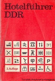 Hotelfuhrer DDR / Brak autora