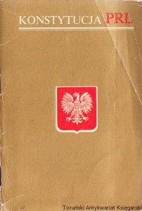 Konstytucja Polskiej Rzeczypospolitej Ludowej : uchwalona przez Sejm Ustawodawczy w dniu 22 lipca 1952 r.