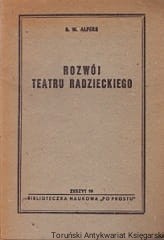 Rozwój teatru radzieckiego / B. W. Ałpers