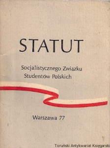 Statut Socjalistycznego Związku Studentów Polskich