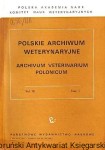 Polskie Archiwum Weterynaryjne (Vol. 18)
