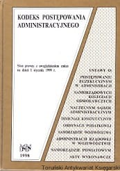 Kodeks postępowania administracyjnego / Praca zbiorowa 