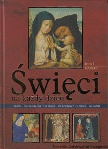 Święci na każdy dzień Marzec