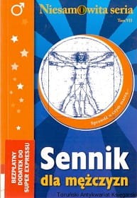 Sennik dla mężczyzn / Anna Maria Krauze 
