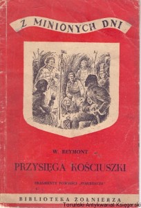 Przysięga Kościuszki / W. Reymont
