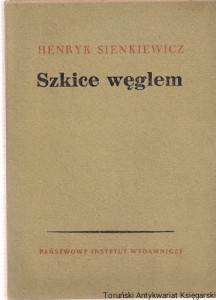 Szkice węglem / Henryk Sienkiewicz (1953)