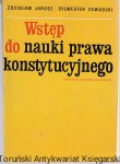 Wstęp do nauki prawa konstytucyjnego / Zdzisław Jarosz, Sylwester Zawadzki
