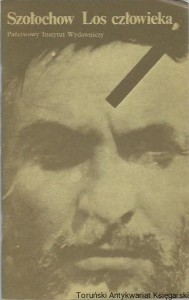 Los człowieka / Michał Szołochow