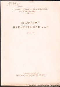 Rozprawy hydrotechniczne Zeszyt 31