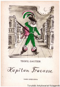 Kapitan Fracasse / Teofil Gautier