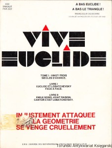 Vive euclide : tome 1 - vingt-trois siecles d'avance / G.A. Metrios