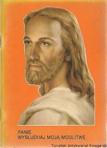 Panie, wysłuchaj moją modlitwę
