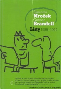 Listy 1959-1994 / Sławomir Mrożek, Gunnar Brandell