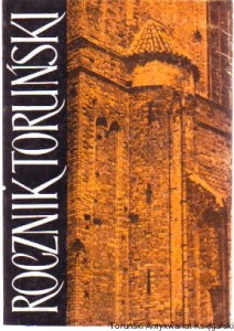 Rocznik Toruński 18 Muzeum Mikołaja Kopernika w Toruniu. Powstanie, rozwój, działalność w latach 1960-1985, Polska Armia Powstania w dokumentach bydgoskiego Gestapo, Dzieje toruńskich Żydów w pierwszej połowie XIX wieku