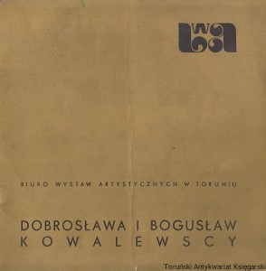 Dobrosława i Bogusław Kowalewscy / brak autora