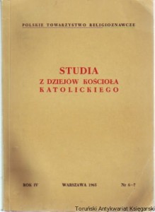 Studia z dziejów Kościoła Katolickiego