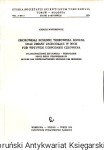 Zbiorowiska roślinne torfowiska Zgniłka oraz zmiany zachodzące w nich pod wpływem gospodarki człowieka / Andrzej Noryśkiewicz