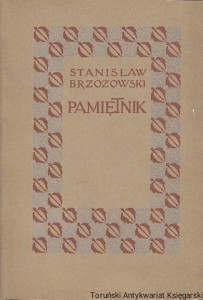 Pamiętnik / Stanisław Brzozowski