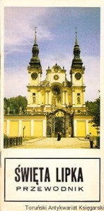  Święta Lipka przewodnik / Jerzy Paszenda 