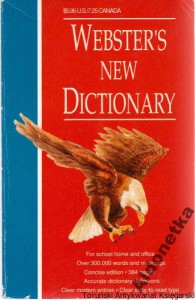 Webster's New Dictionary : Concise Edition