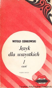 Język dla wszystkich część 1/ Witold Cienkowski