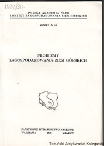 Problemy zagospodarowania ziem górskich. Zeszyt Nr 14