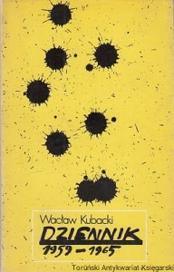 Dziennik 1959-1965 / Wacław Kubacki  