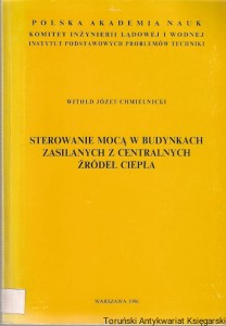 Sterowanie mocą w budynkach zasilanych z centralnych źródeł ciepła  