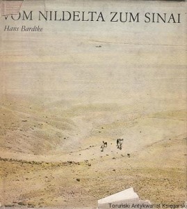 Vom Nildelta zum Sinai / Hans Bardtke