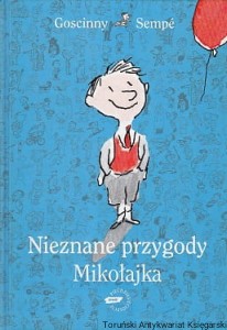 Nieznane przygody Mikołajka / Rene Goscinny, Jean-Jacques Sempe