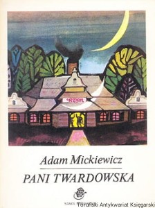 Pani Twardowska : Ballada / Adam Mickiewicz 