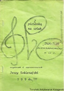 Z piosenką na szlak / Jerzy Sobierajski (oprac.)