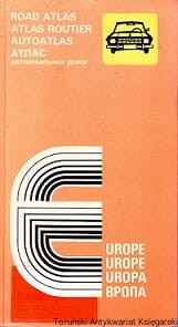 Europe : Road Atlas / Domokos Gyorgy