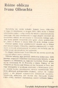 Zdobywca / Ivan Olbracht (bez obwoluty)