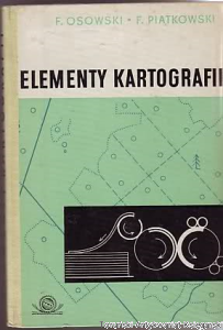 Elementy kartografii : redagowanie i reprodukcja map