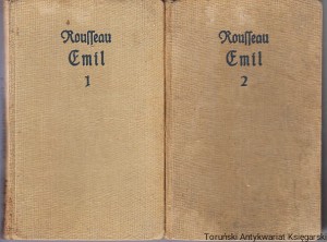 Emil oder uber die Erziehung Tomy I-II / J. J. Rousseau
