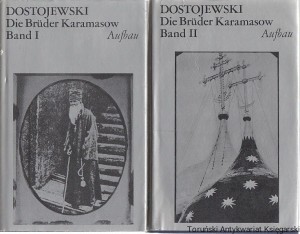 Die Bruder Karamasow : Roman in vier Teilen mit einem Epilog . Band I-II / Fjodor Dostojewski