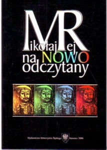 Mikołaj Rej na nowo odczytany