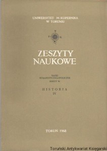 Historia IV: Obywatel a państwo. Wzorowa postawa obywatela ateńskiego w IV w. p.n.e. wobec potrzeb finansowych państwa / E. Heza, Collegia iuvenum i ich powiązania z kultami religijnymi w okresie wczesnego cesarstwa rzymskiego / M. Jaczynowska, 