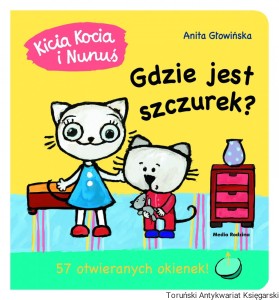 Kicia Kocia i Nunuś. Gdzie jest szczurek? / Anita Głowińska
