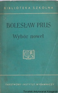 Wybór nowel / Bolesław Prus (1963)