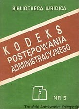 Kodeks postępowania administracyjnego : Stan prawny na dzień 1 lutego 1991 r. / Tadeusz Woś (oprac.)
