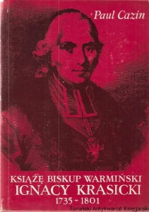 Książę biskup warmiński Ignacy Krasicki 1735-1801 / Paul Cazin