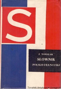 Słownik polsko-francuski / Jerzy Tomalak 