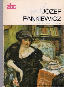 Józef Pankiewicz / Jerzy Pawlas (popisana okładka)